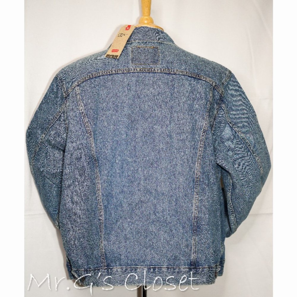 Denim Trucker Jacket - Picture 2 of 3
